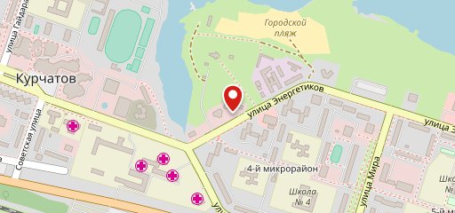 Элит на карте