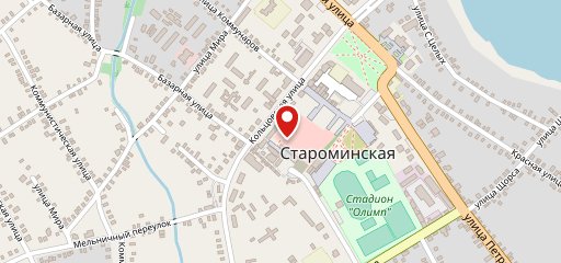 Элит Пицца на карте