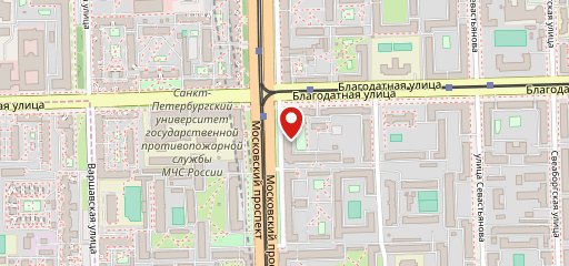 Элит, Кафе на карте