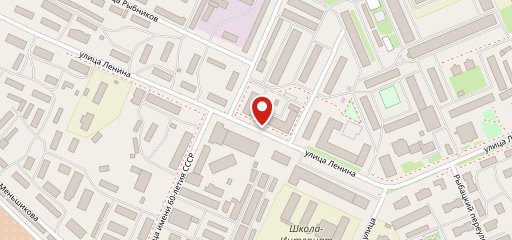 Элит-Сити, ресторан на карте