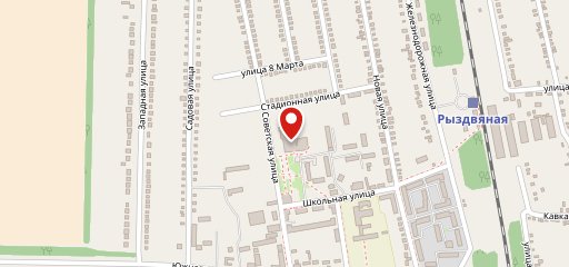 Элита, Кафе на карте