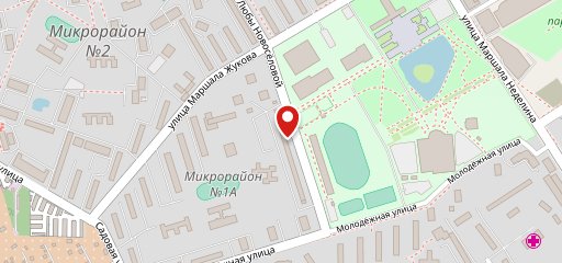 The Buffet на карте
