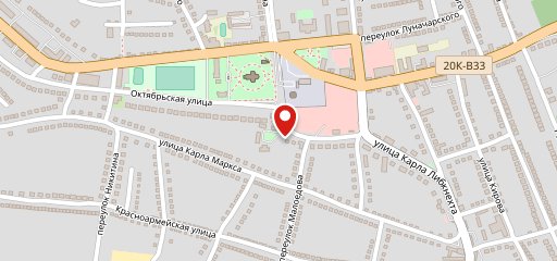 Кафе на карте