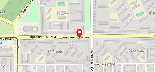Элит Бар на карте