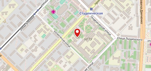 Elite Penthouse In NSTU PLAZA на карте