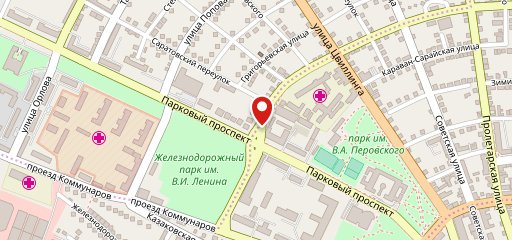 Элит сервис на карте