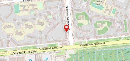 Элитная шаверма на карте