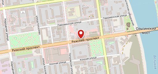 Элитный гастропаб "Два капитана" на карте