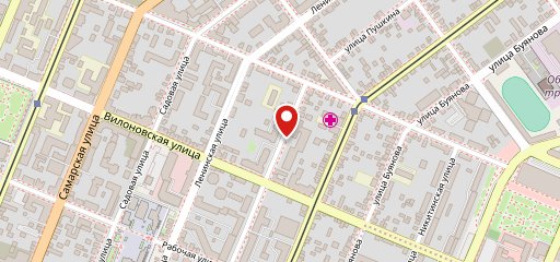 Элитория на карте