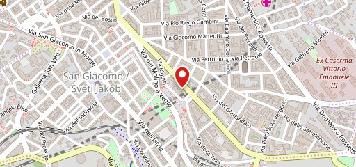 Bar Elixir Trieste на карте