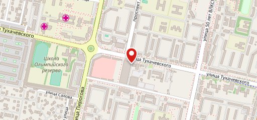 Элиза на карте