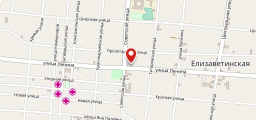 Елизаветинские сладости на карте