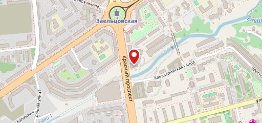Елка lounge на крыше на карте