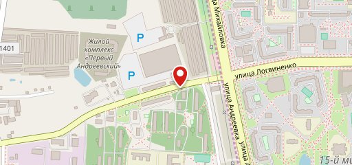 Элька на карте