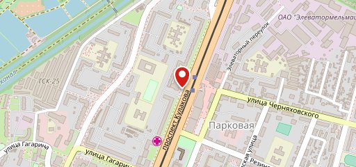ЭльХмель на карте