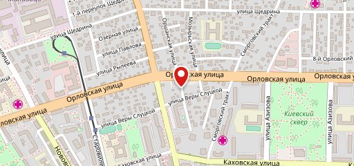 Елки-Палки Барбекю-драйв на карте