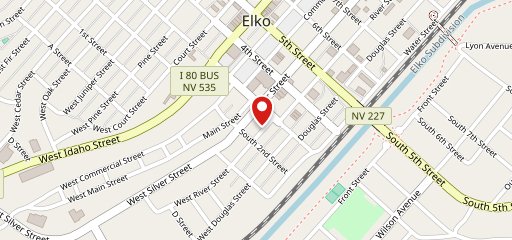ELKOYOTE Mexican на карте