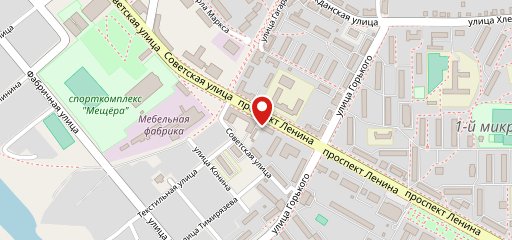 Барэлла на карте