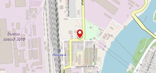 Эллада, бар на карте
