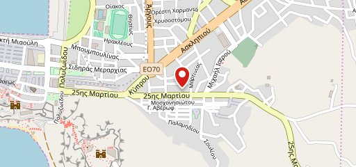 Ellas на карте