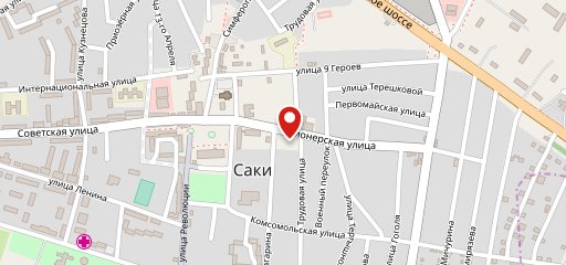 Эллас на карте