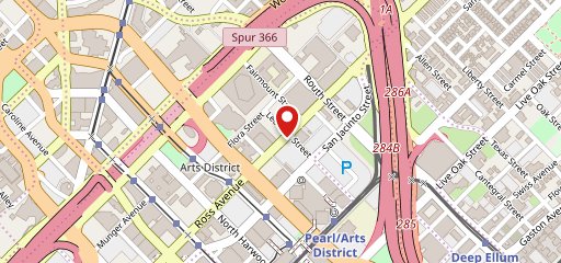 ASTRA Kitchen + Lounge на карте