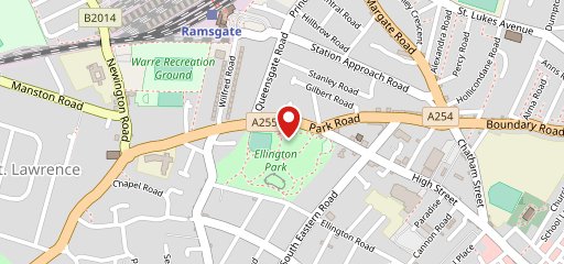 Ellington Cafe на карте