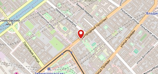 Джаз-Филармоник-Холл на карте