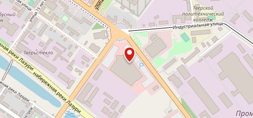 Эллиот на карте
