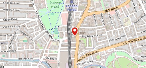 Elliot’s - Hackney на карте