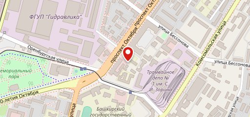 Эллис на карте