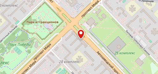 Эллона на карте