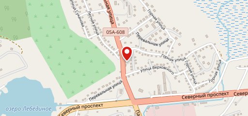 Эльмира на карте