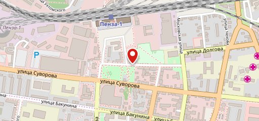 Эльмира на карте