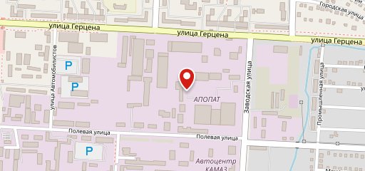 Елочка на карте