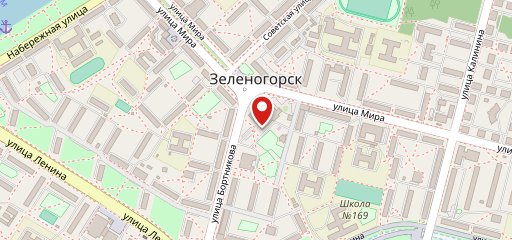 Елочка на карте