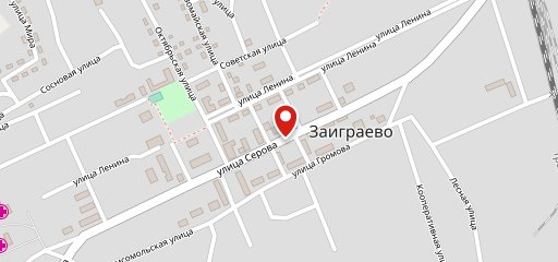Елочка на карте