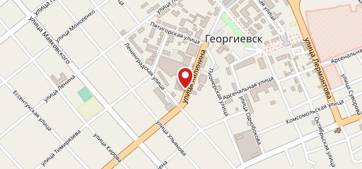 Елочки, Кафе на карте
