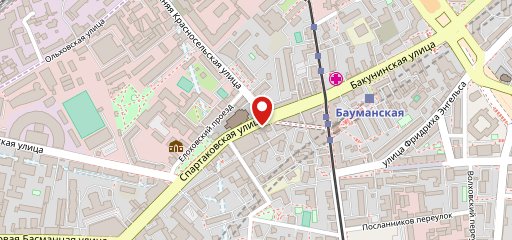 Елоховский буфет на карте