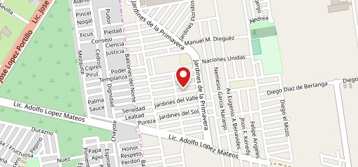 Elotes Victoria на карте