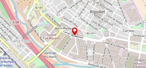 El Rincón del Conde на карте