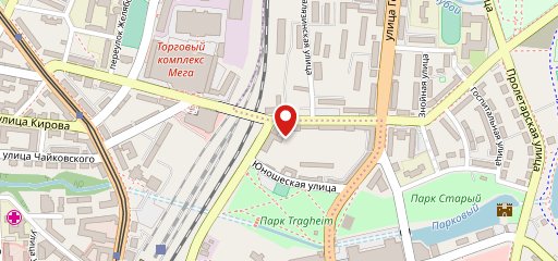 Ельцин на карте