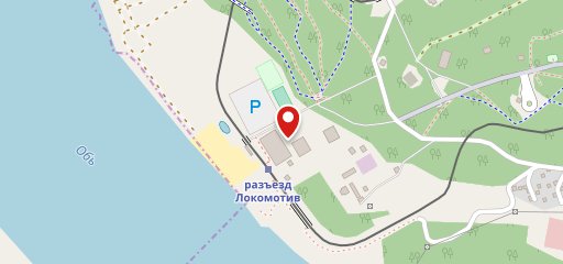 Ельцовка на карте