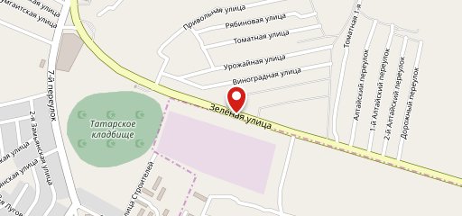 Эльвин на карте