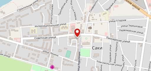Елы-Палы на карте
