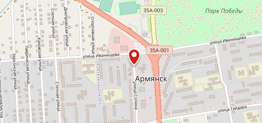 Элял на карте