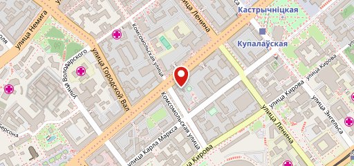 Эльяна на карте