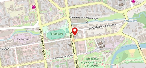 Элизиум на карте