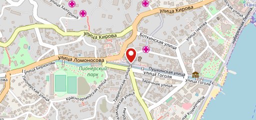 Ем ФастФуд на карте
