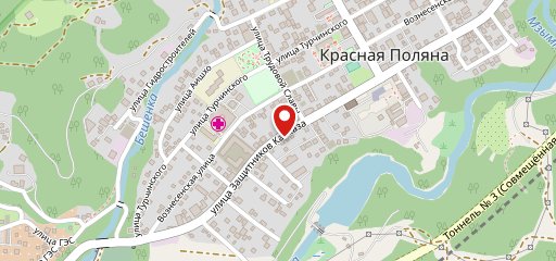 Ем и ем на карте